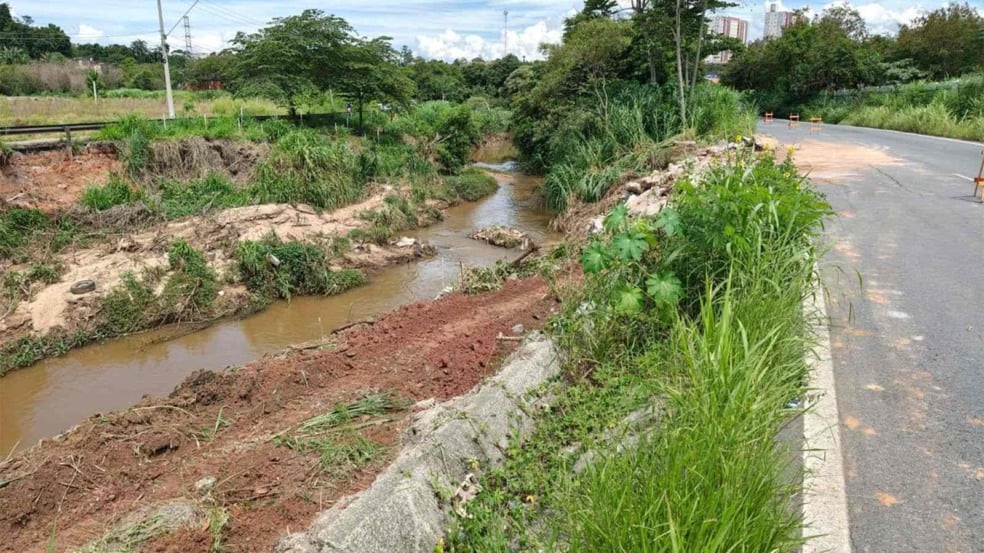 Marginal do Rio Jundiaí