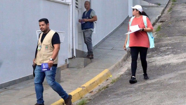 Agentes na Vila Popular