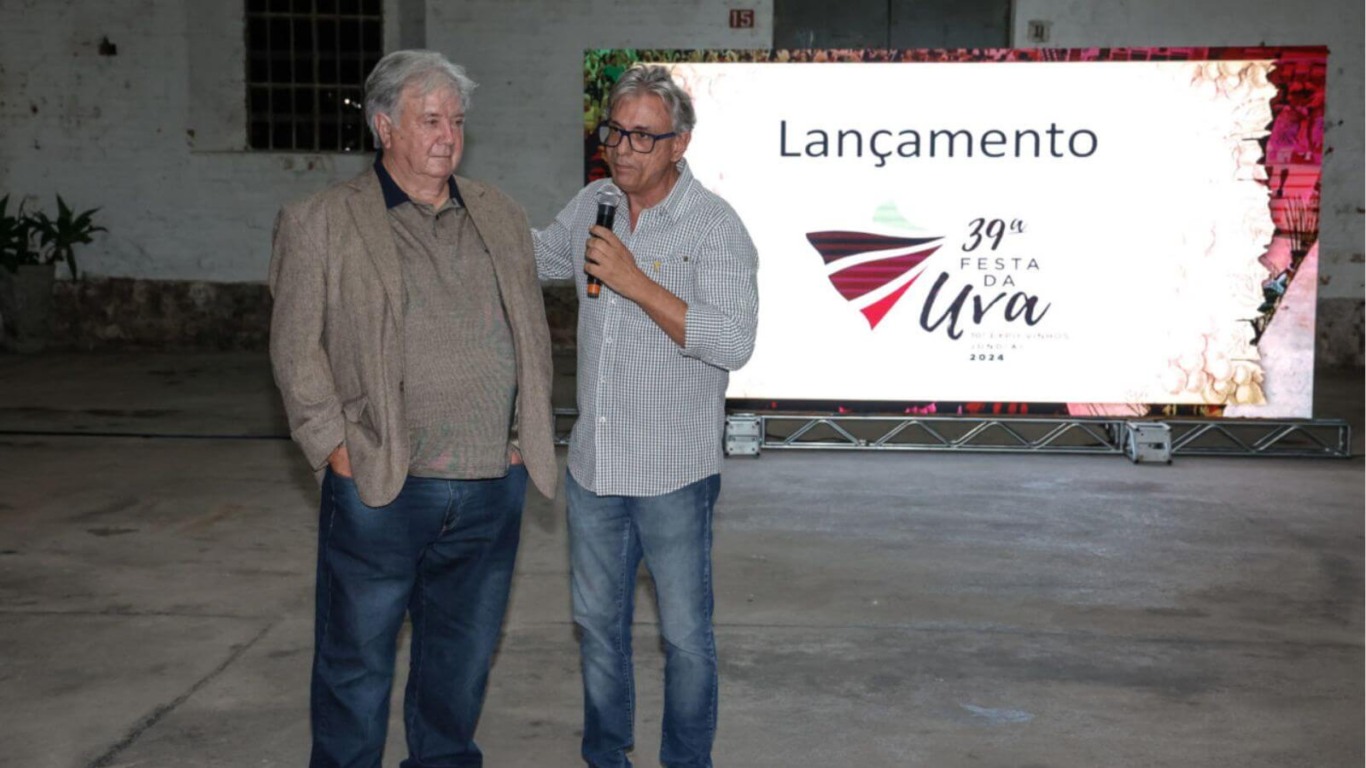 Lançamento da Festa da Uva 2024