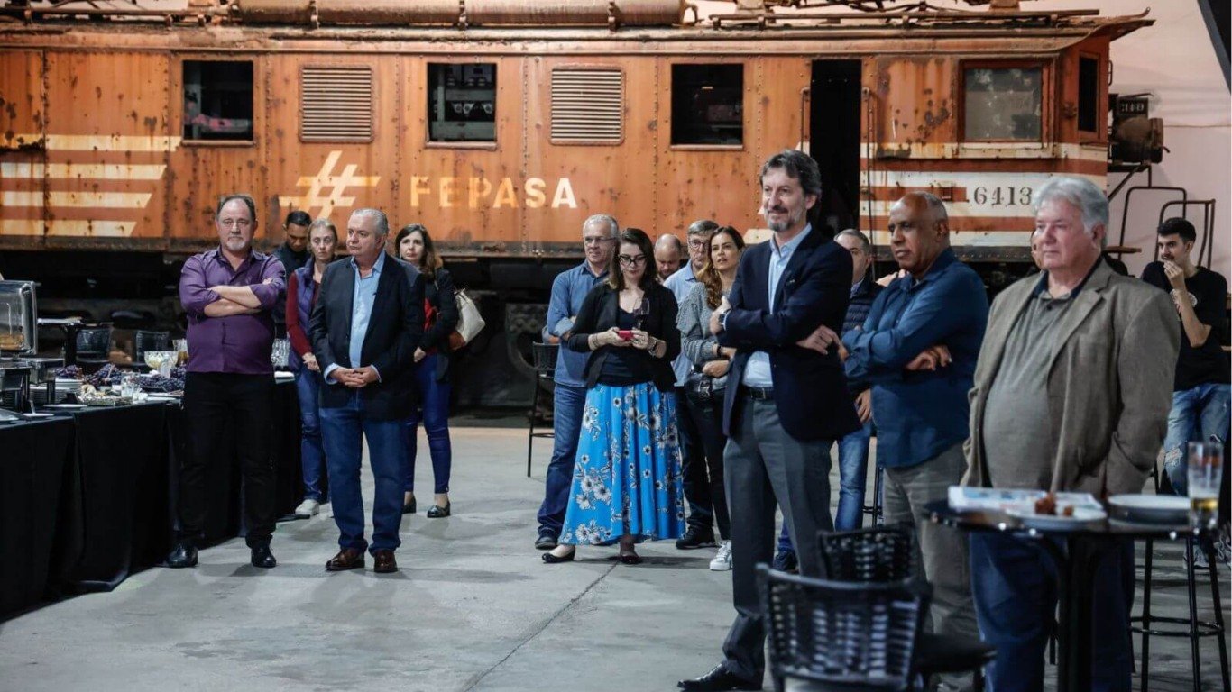 Lançamento da Festa da Uva 2024