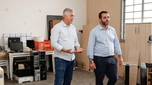 Prefeito e vice de Jundiaí