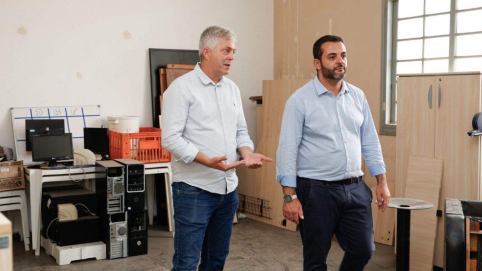 Prefeito e vice de Jundiaí