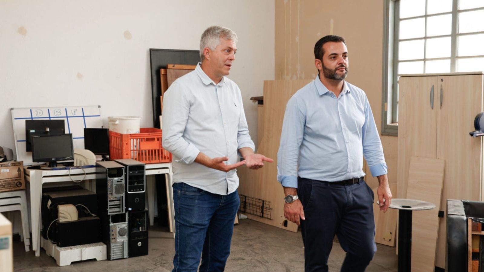 Prefeito e vice de Jundiaí