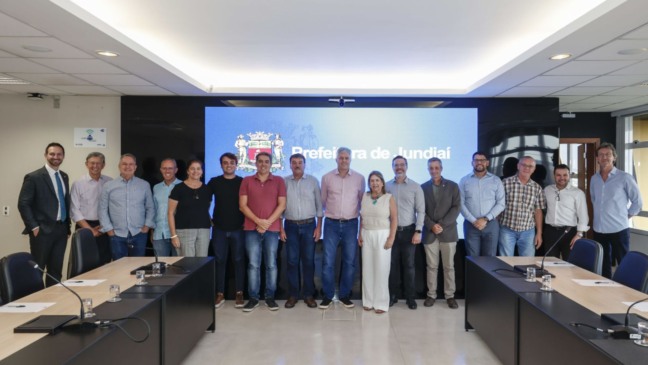 Reunião com os integrantes do Fórum Permanente das Entidades de Jundiaí e Região (Forcis)