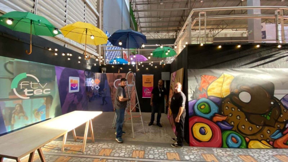 Galpão Criativo da Fundação TVTEC Jundiaí