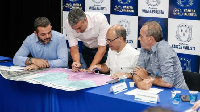 Reunião de gestores em Jundiaí e Várzea Paulista