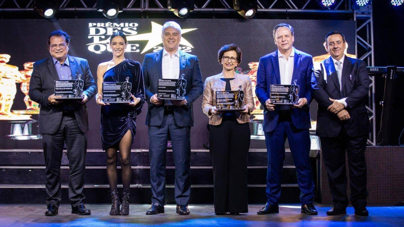 Cinco premiados de 2022