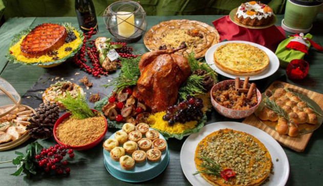 Ceia de Natal. (Foto: Divulgação)