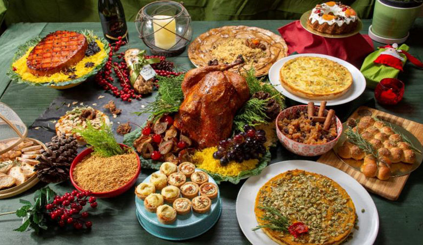 Ceia de Natal. (Foto: Divulgação)