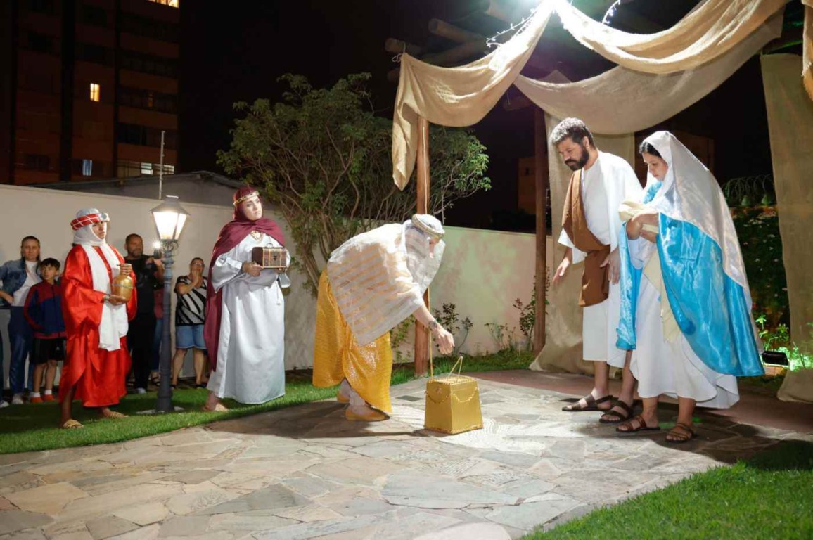 Natal Luz segue com Presépio Vivo, Paradas Natalinas e mais atrações em Jundiaí