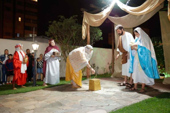 Natal Luz segue com Presépio Vivo, Paradas Natalinas e mais atrações em Jundiaí