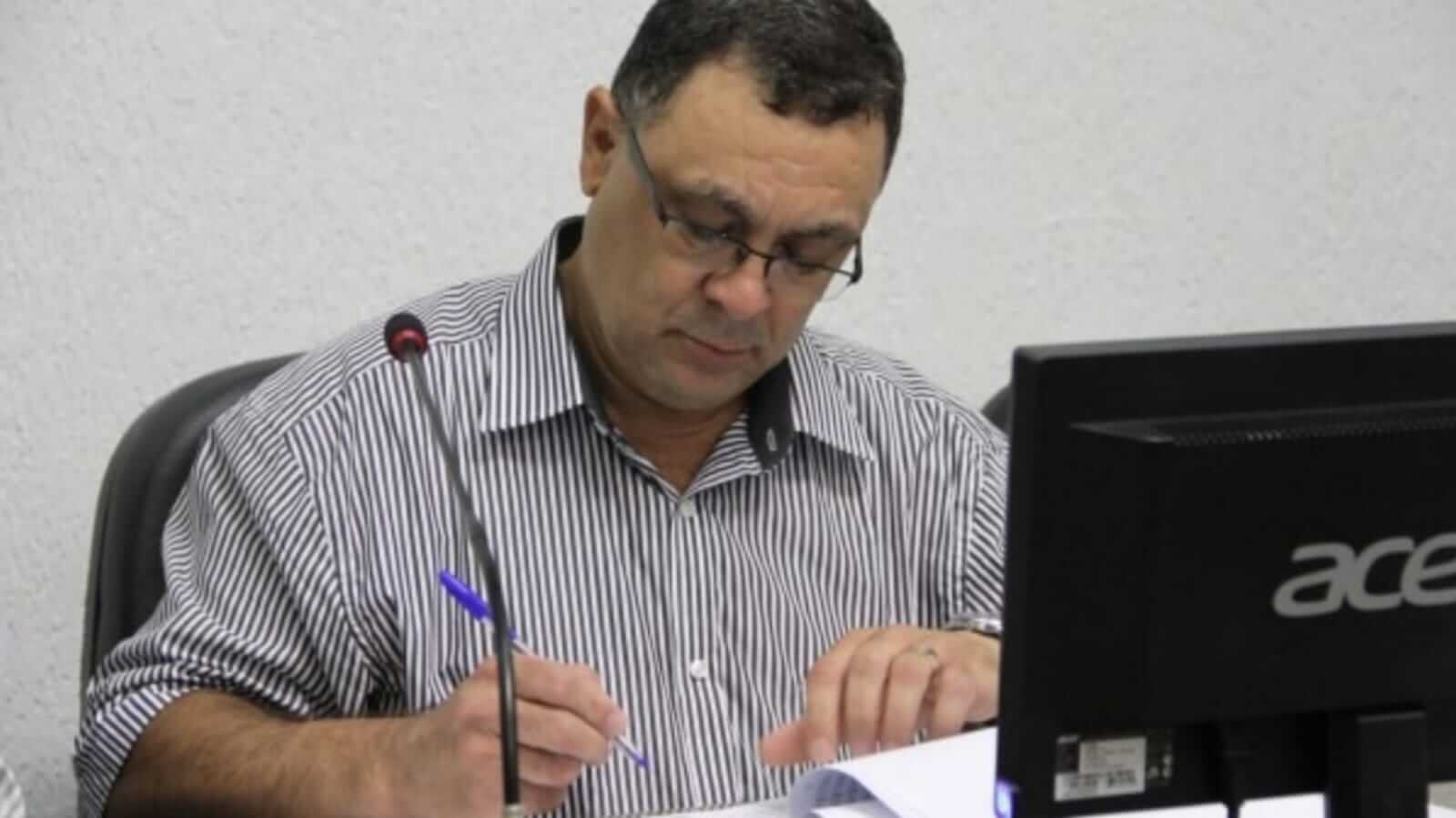 Presidente da Câmara de Várzea Paulista, Vereador Mauro Aparecido