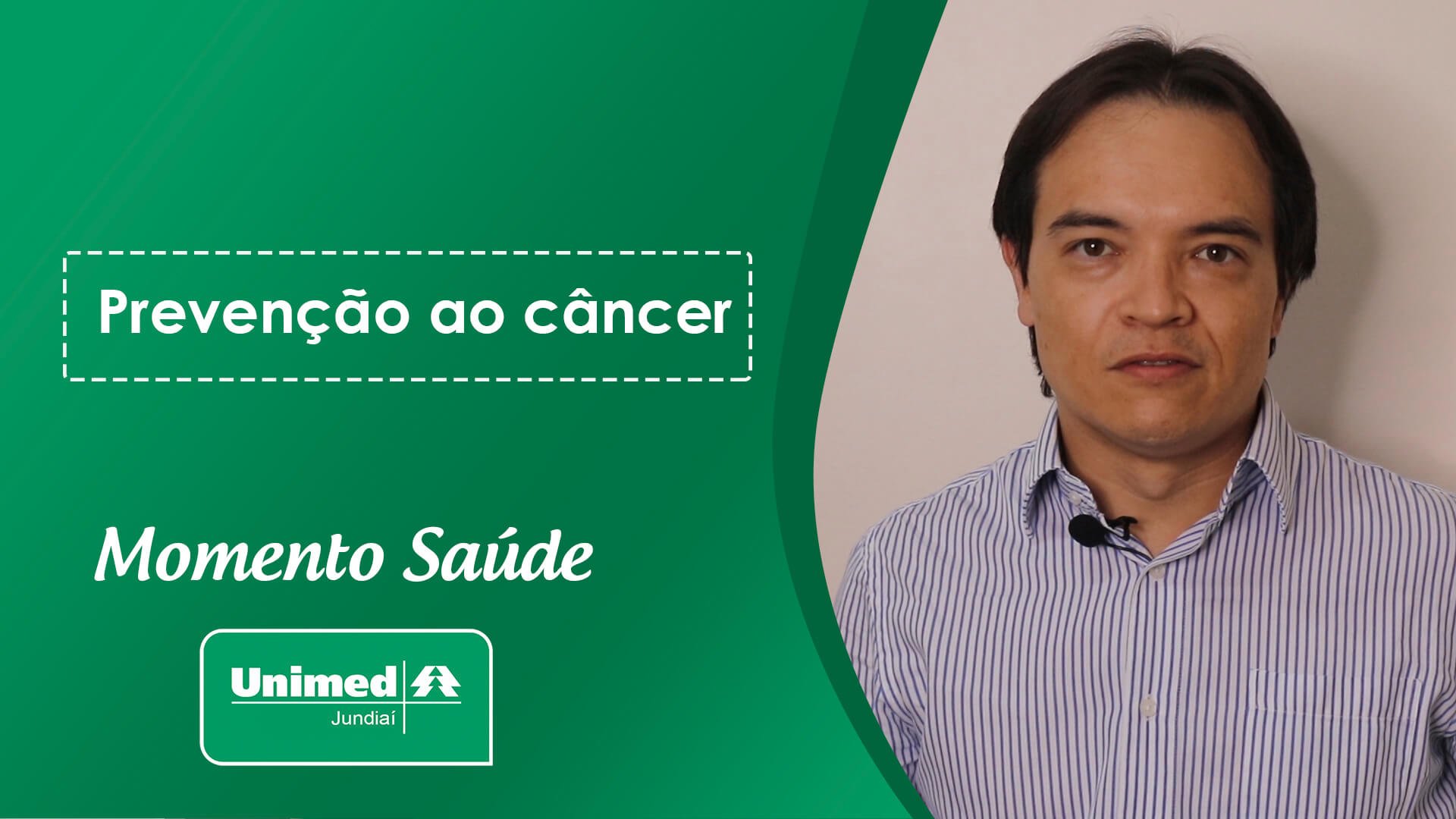 Médico oncologista da Unimed de Jundiaí