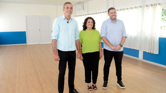 Rodolfo, mulher e João