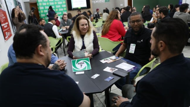 Participantes da Rodada de Negócios
