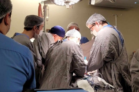 Hospital São Vicente faz a primeira captação de órgão de 2023