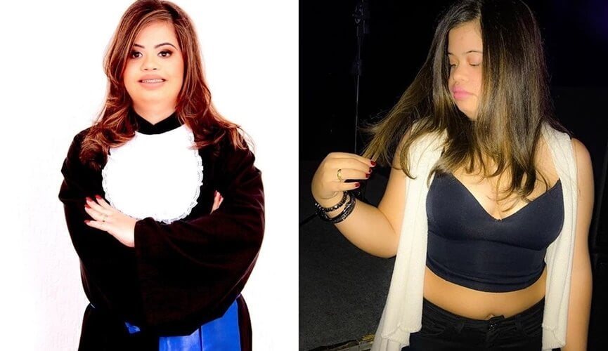 Primeira relações públicas com síndrome de Down no Brasil se forma em Minas