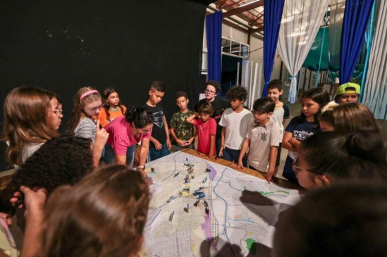 Primeira reunião do novo Comitê das Crianças tem escuta sobre o Centro de Jundiaí