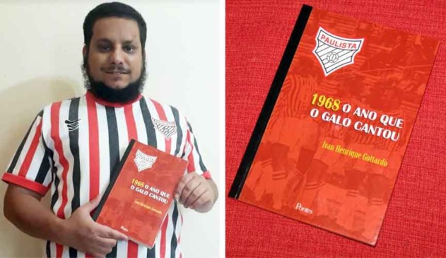 Primeiro acesso do Paulista em 1968 é tema de livro