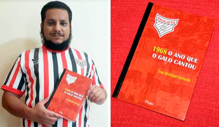 Primeiro acesso do Paulista em 1968 é tema de livro