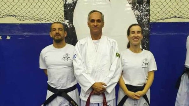 Casal de Jundiaí são faixas-preta de Krav Maga