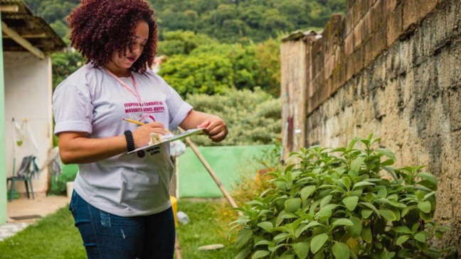 Mutirão contra a dengue de Itupeva