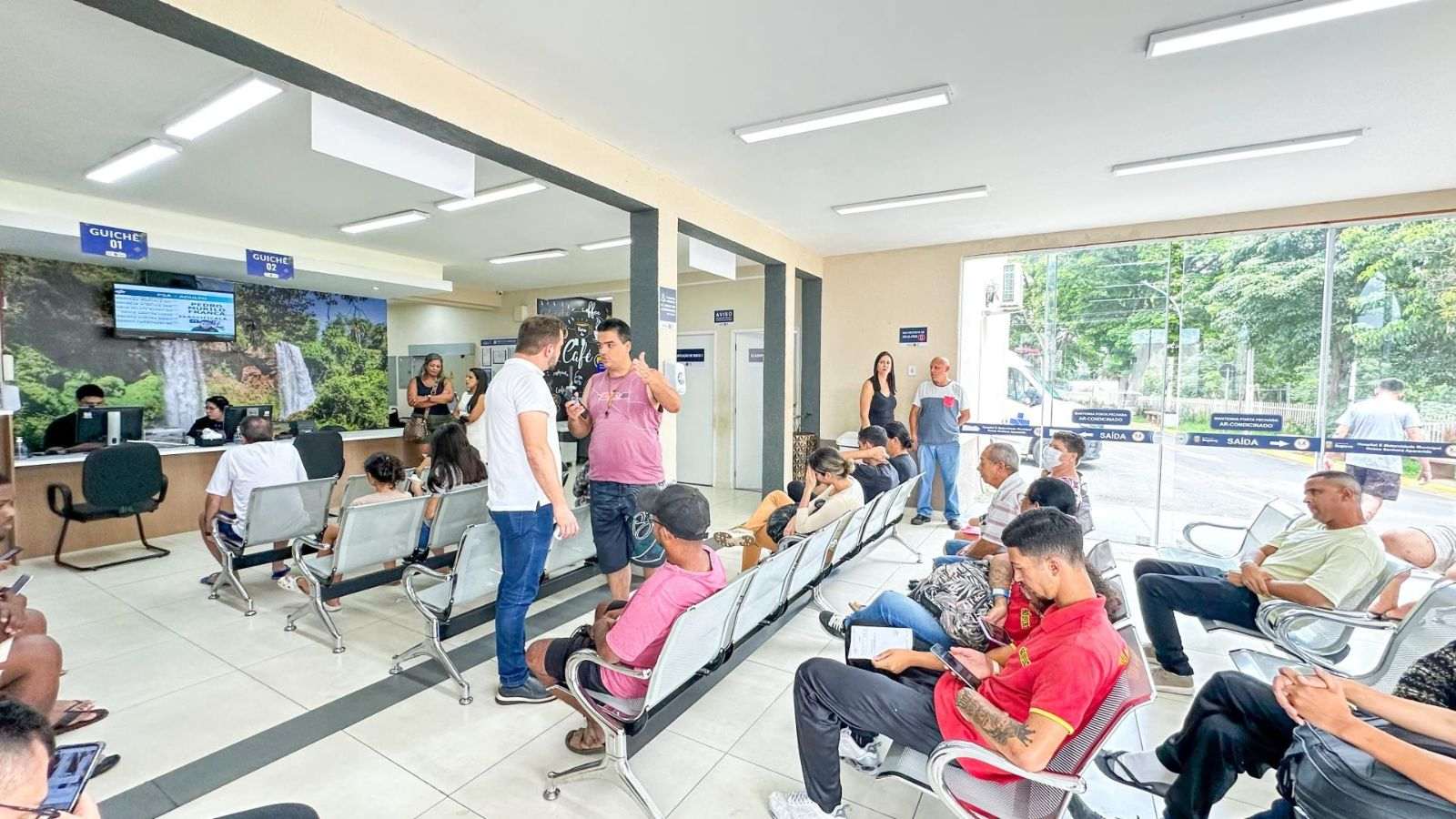 Prefeito de Itupeva em visita técnica