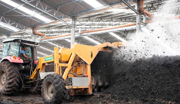 Reaproveitamento de resíduo na CSJ na