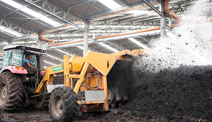 Reaproveitamento de resíduo na CSJ na