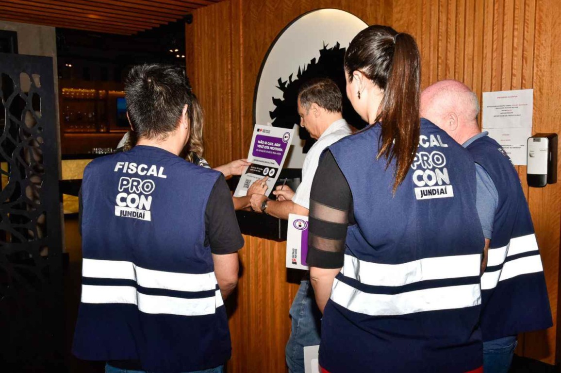 Procon de Jundiaí faz ação educativa sobre protocolo ‘Não se cale’