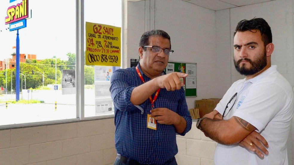 Vistoria do Procon de Várzea Paulista