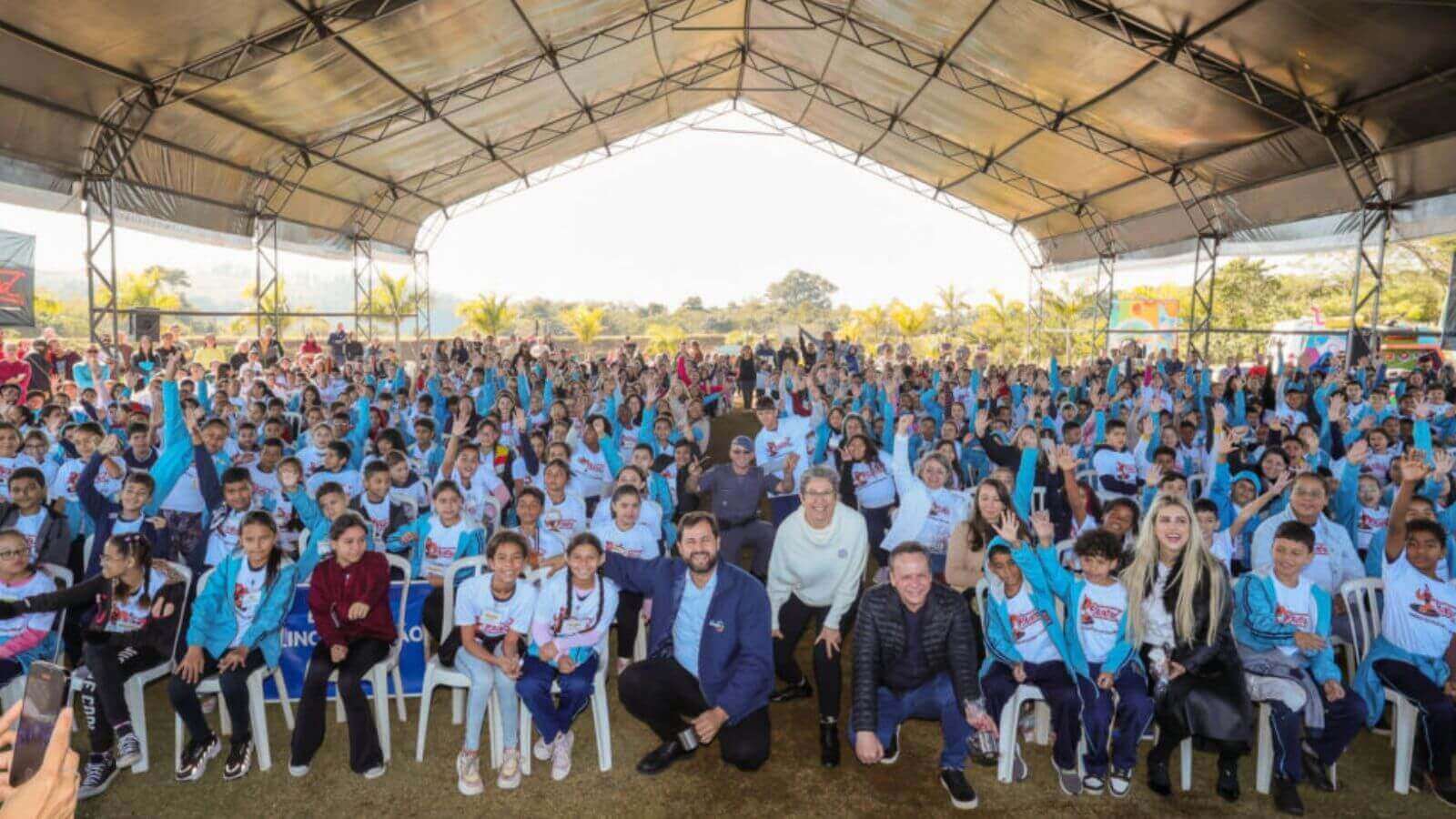 Proerd forma mais de 400 alunos da rede municipal de Jundiaí