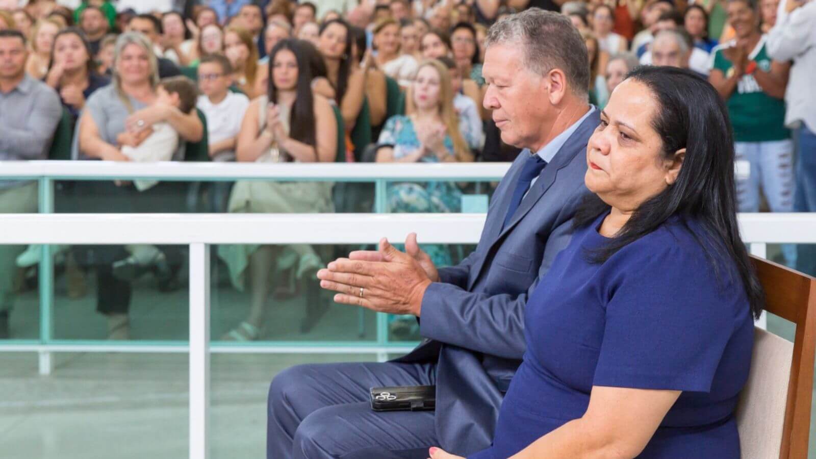 Professora Noemi Bernardes toma posse como prefeita de Cabreúva