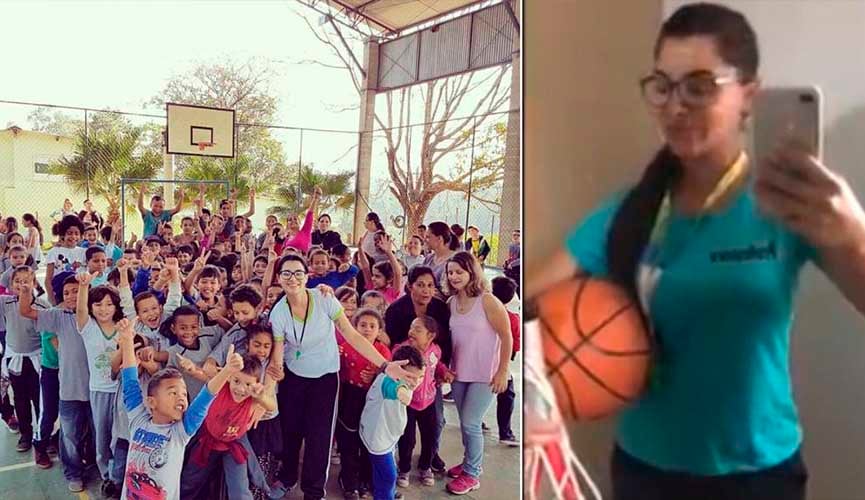 Cotidiano de professora viraliza em vídeo