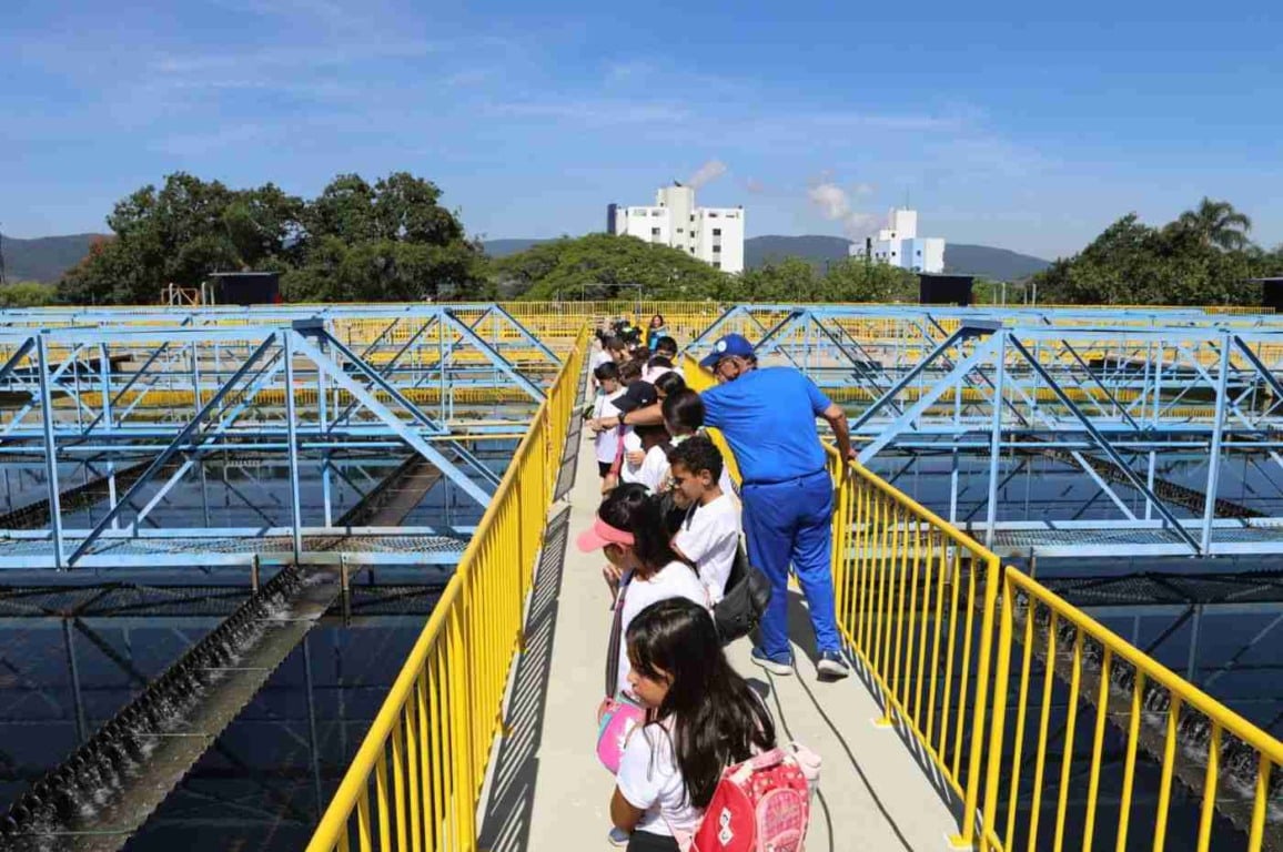 "Águas de Jundiaí", programa educativo da DAE, abre agenda para 2024