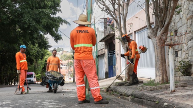 Zeladoria em Jundiaí