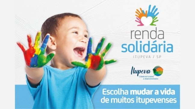 Itupeva cria o Programa Renda Solidária que auxilia crianças, jovens e idosos