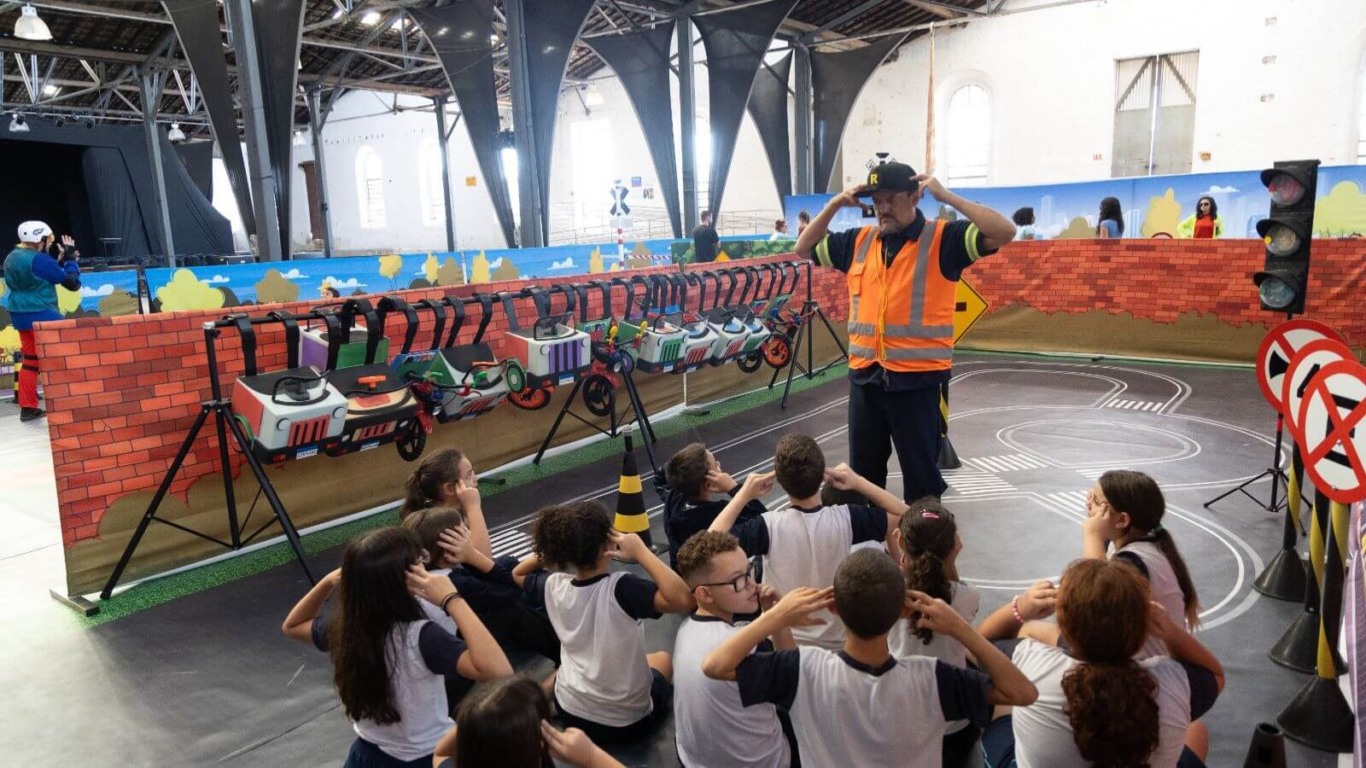 Programa Trânsito e Cidadania em Jundiaí