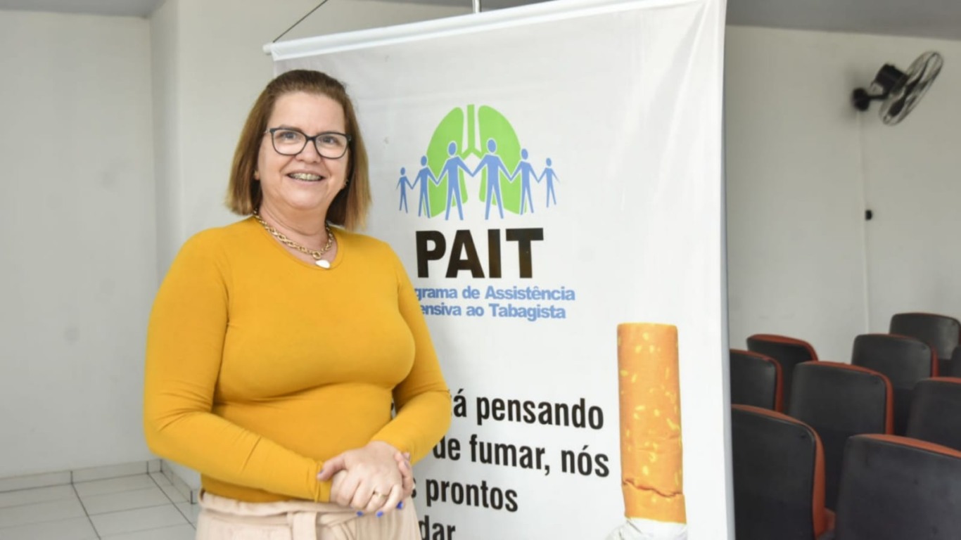 Mulher em PAIT de Jundiaí