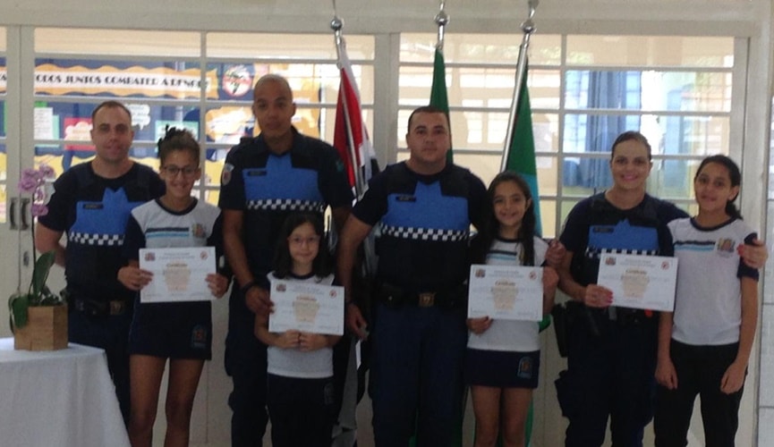 Programa da Guarda Municipal de Jundiaí reforça ações de prevenção às drogas