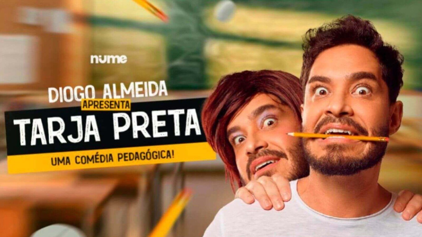 Comediante Diogo Almeida em Jundiaí