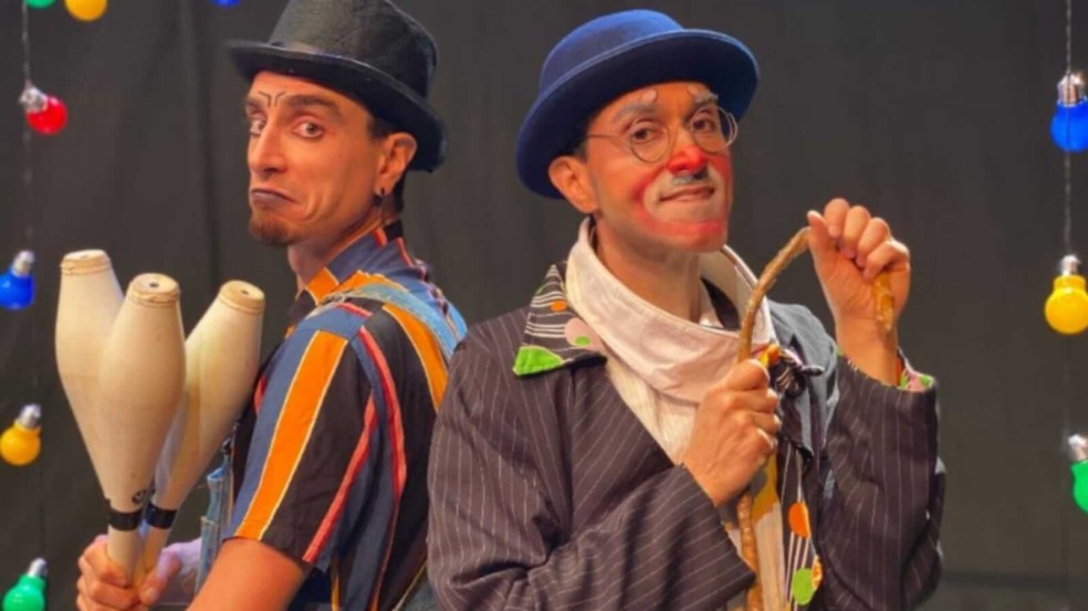Personagens de circo