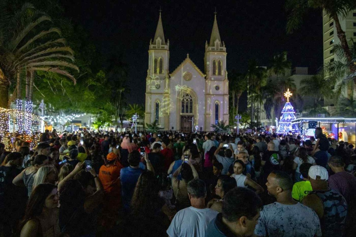 Programação do Natal Luz da ACE Jundiaí segue nesta segunda-feira (4) Programação do Natal Luz da ACE Jundiaí segue nesta segunda-feira (4)