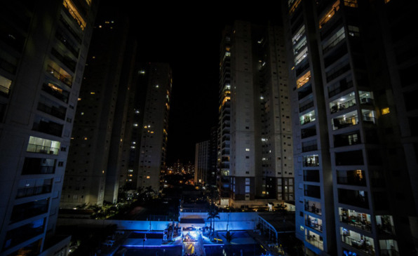 Projeto Canal Cultural faz show em condomínio na Vila Arens. (Foto: Raony Correa)