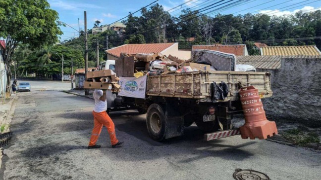 Projeto Cidade Limpa em Jundiaí