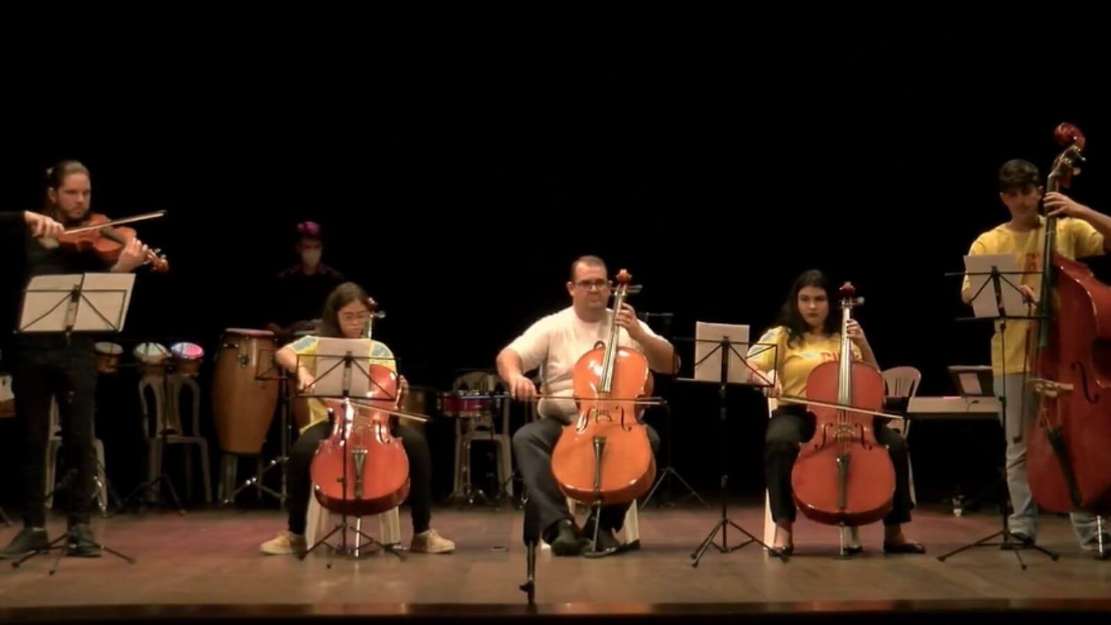 Grupo de Cordas Friccionadas do Polo Espírito Santo do Pinhal