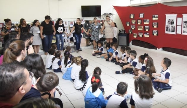 Projeto Musicarte marca os 50 anos da Emeb Haydee Mojola