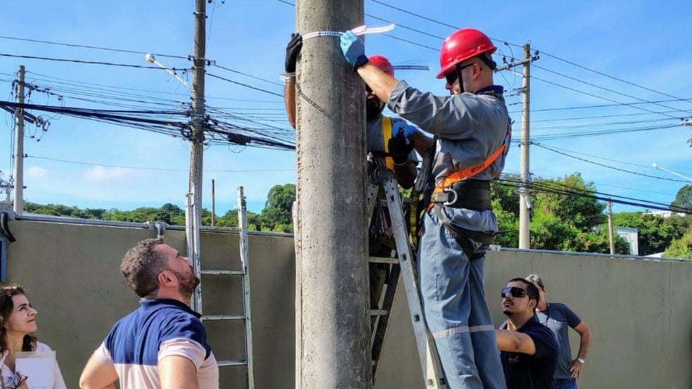 Instalação de sensores Instalação de sensores