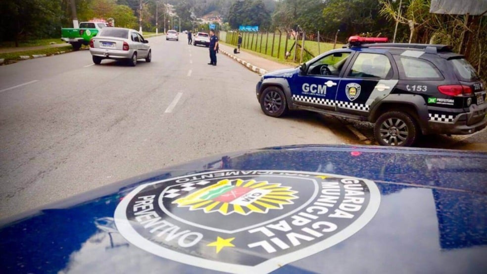 Viaturas da Guarda Civil de Campo Limpo Paulista