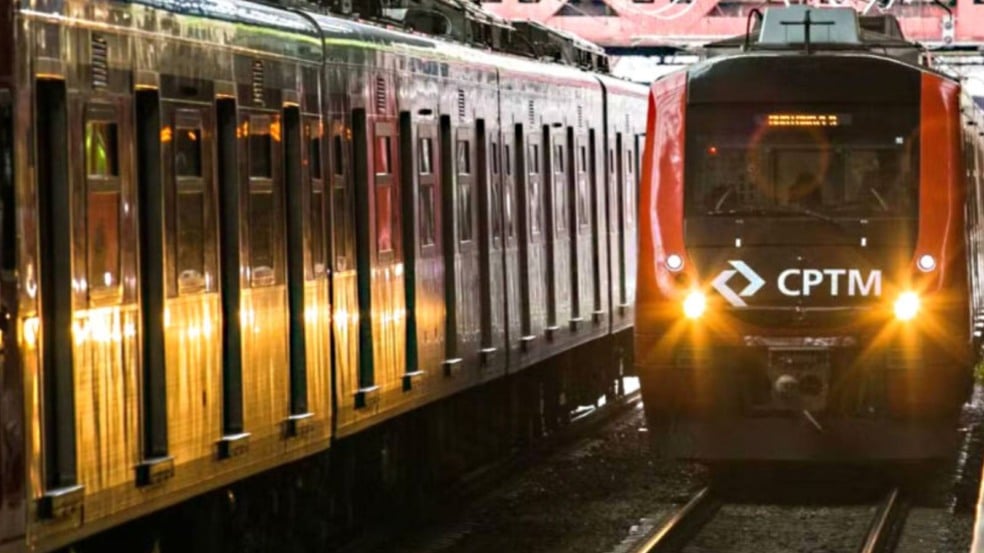 Trem CPTM